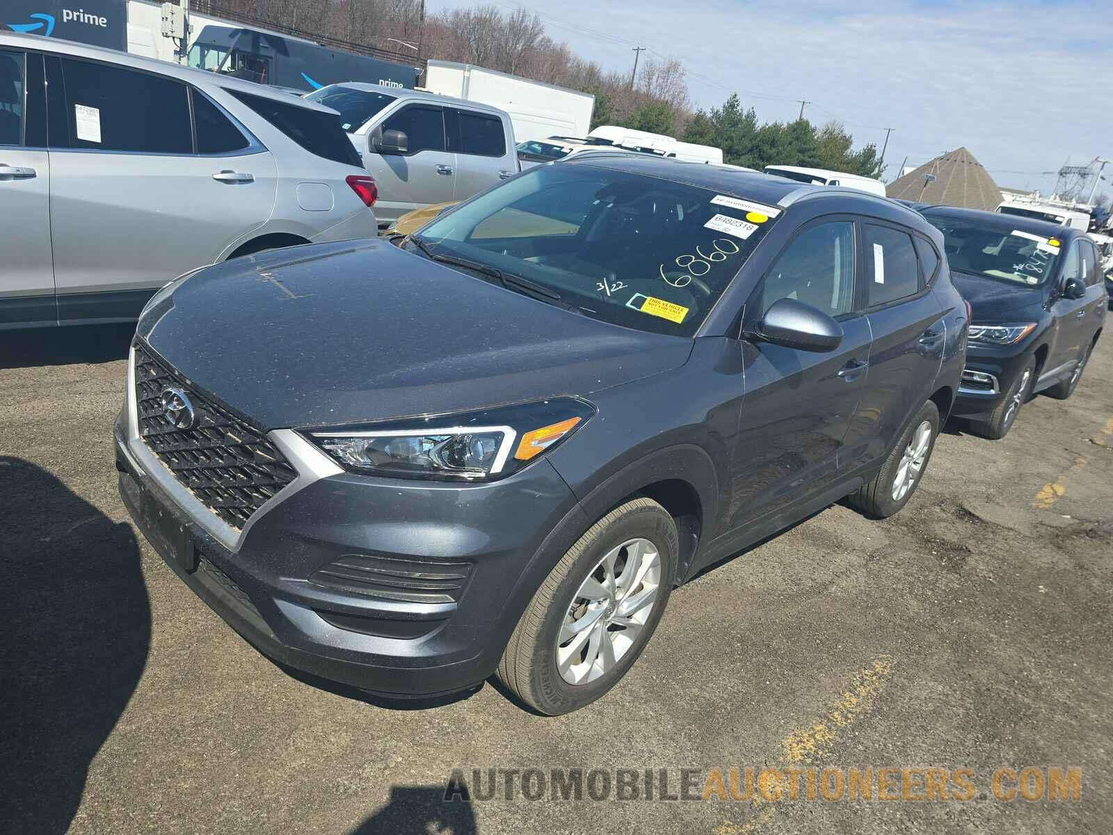 KM8J3CA49MU396860 Hyundai Tucson 2021