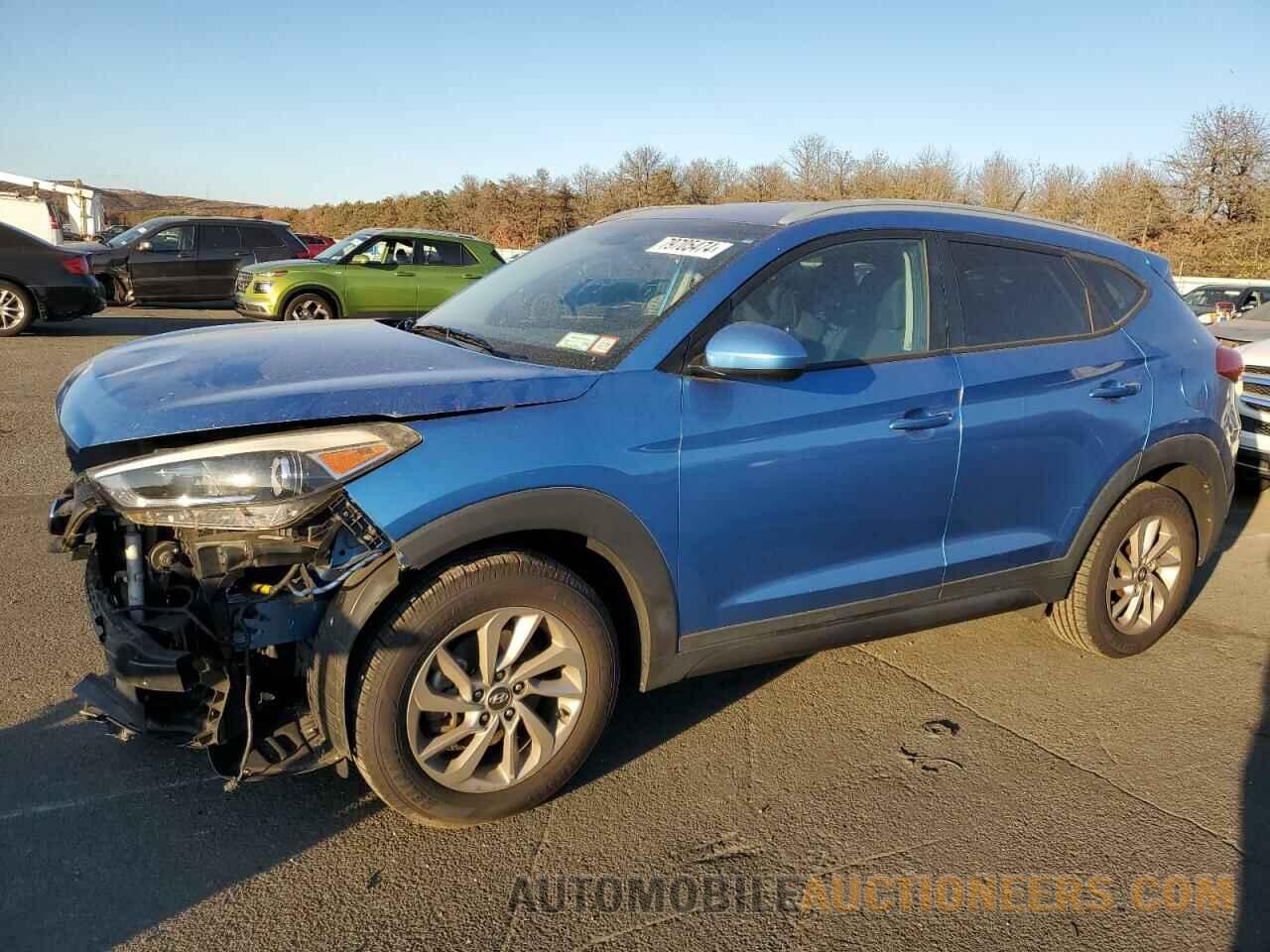 KM8J3CA4XGU075303 HYUNDAI TUCSON 2016