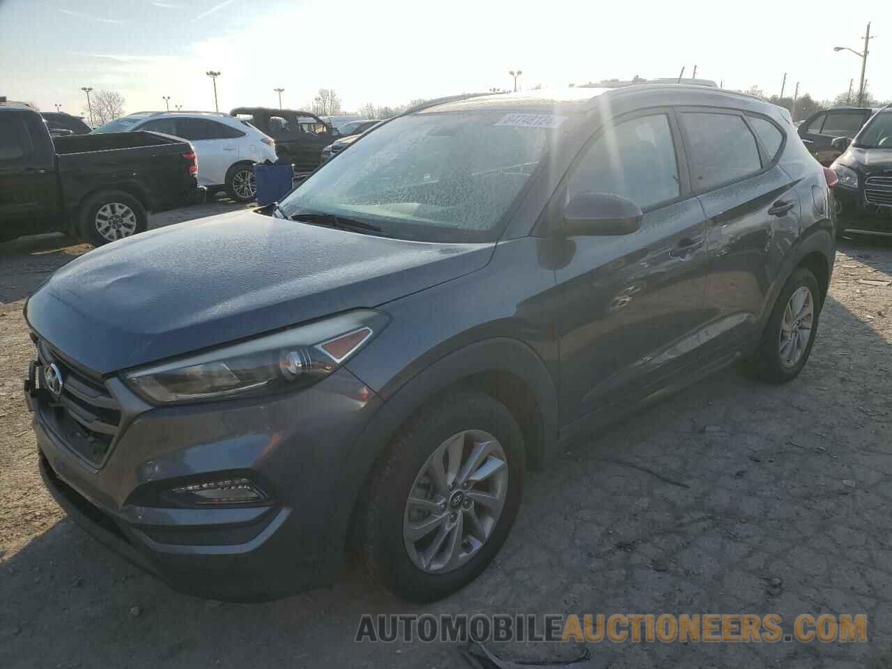 KM8J3CA4XGU100894 HYUNDAI TUCSON 2016