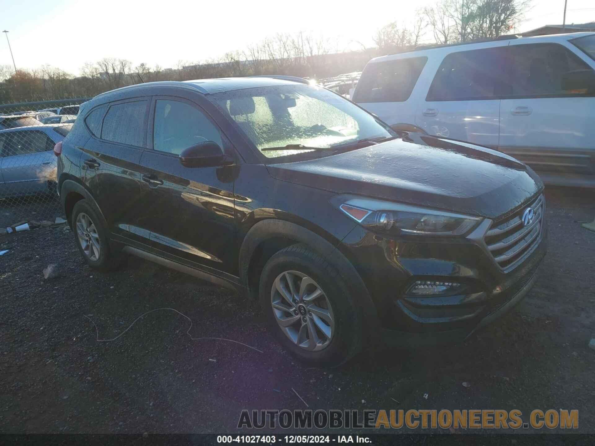 KM8J3CA4XGU108039 HYUNDAI TUCSON 2016