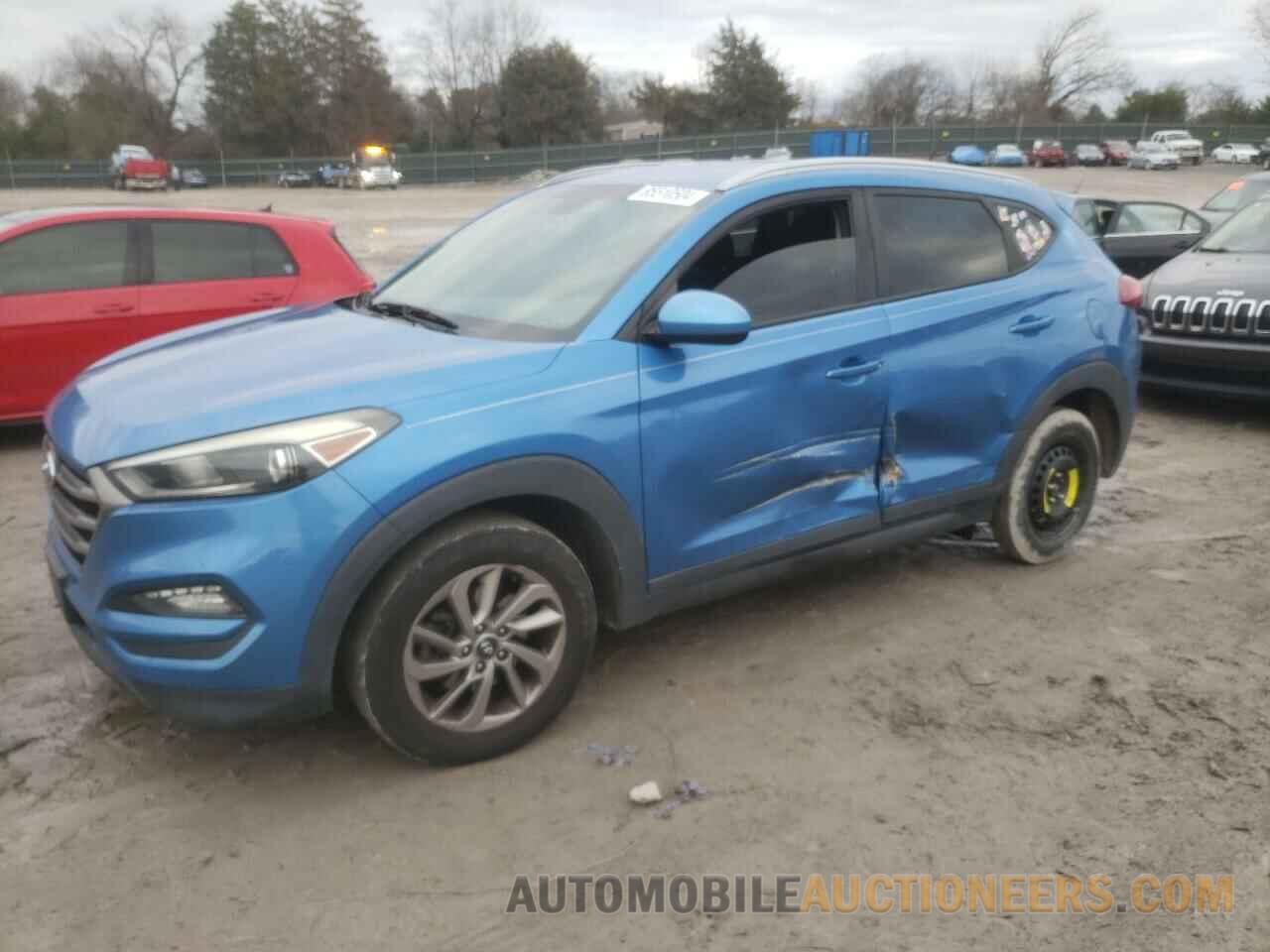 KM8J3CA4XGU144250 HYUNDAI TUCSON 2016