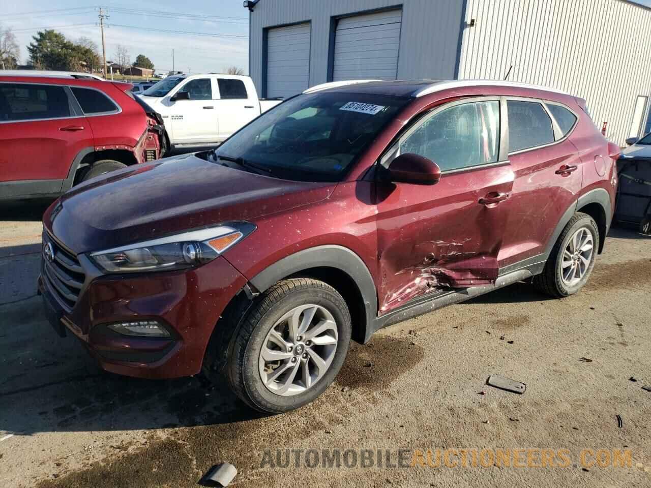 KM8J3CA4XGU146273 HYUNDAI TUCSON 2016