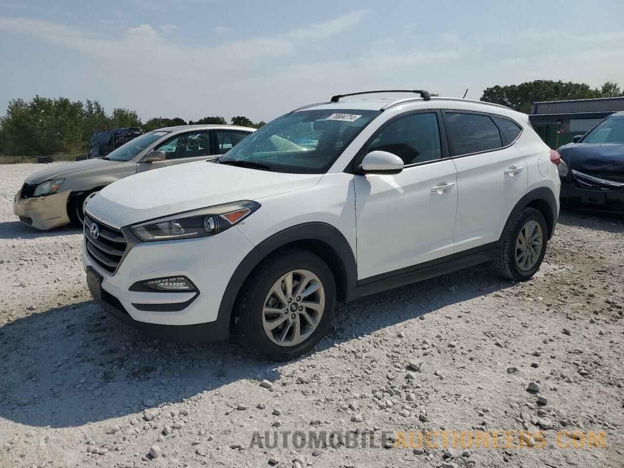 KM8J3CA4XGU246826 HYUNDAI TUCSON 2016