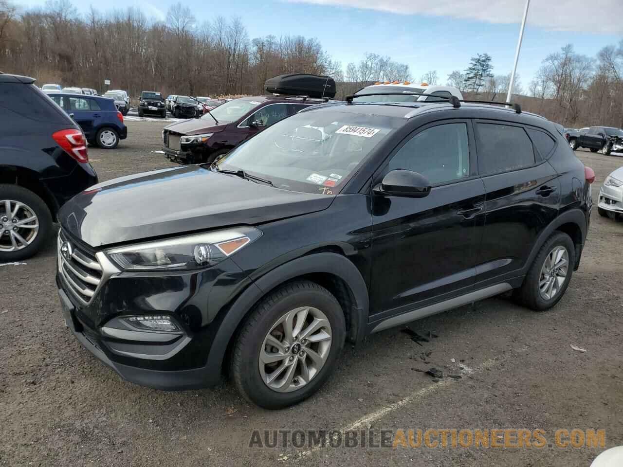 KM8J3CA4XHU293629 HYUNDAI TUCSON 2017