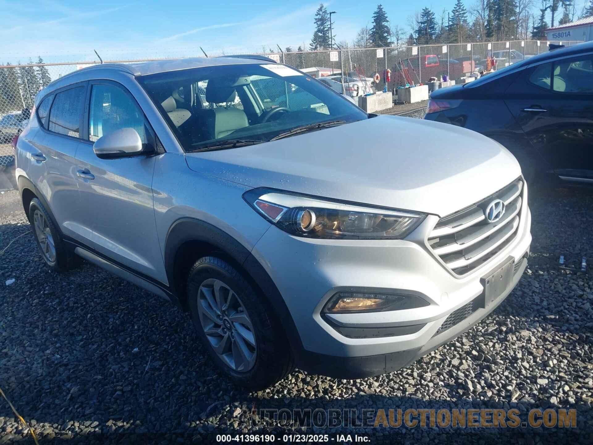 KM8J3CA4XHU367311 HYUNDAI TUCSON 2017