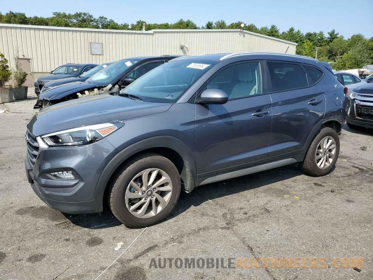 KM8J3CA4XHU385226 HYUNDAI TUCSON 2017