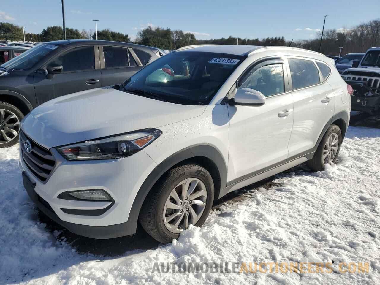 KM8J3CA4XHU403949 HYUNDAI TUCSON 2017