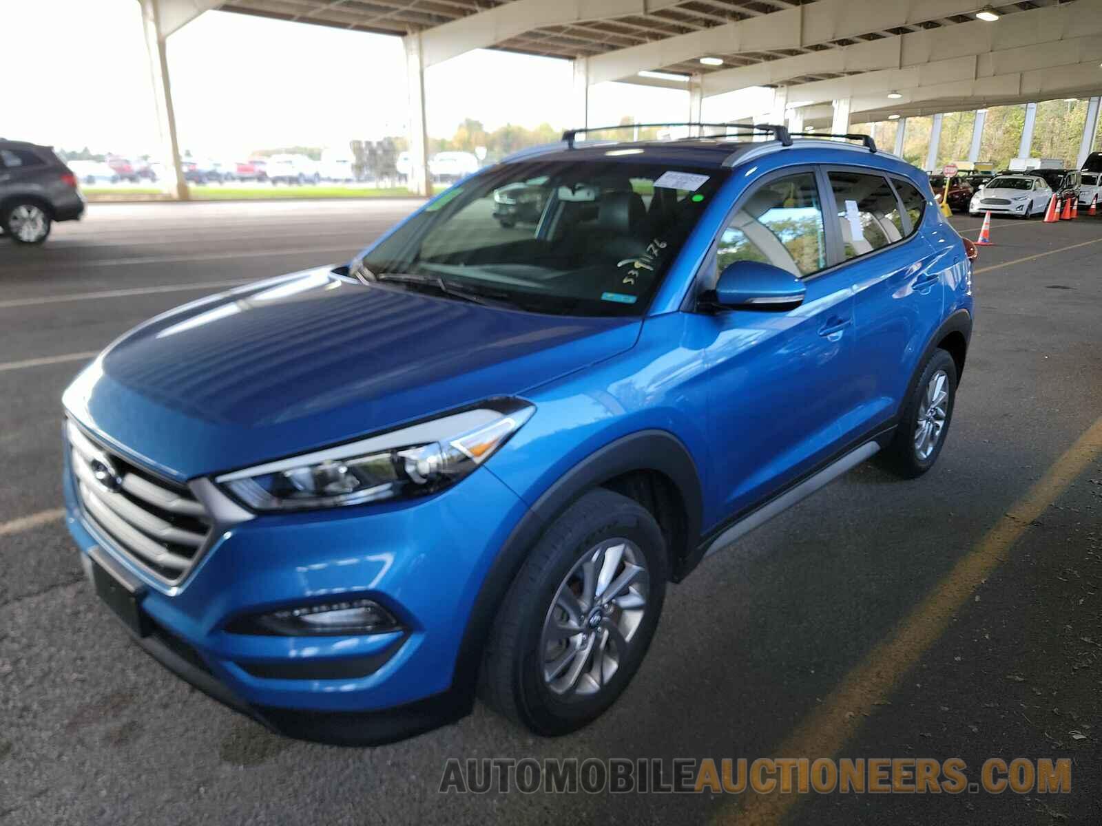 KM8J3CA4XHU445148 Hyundai Tucson 2017