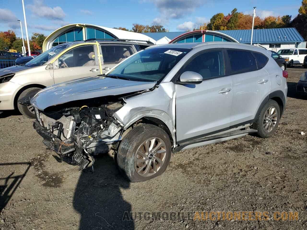 KM8J3CA4XHU478473 HYUNDAI TUCSON 2017