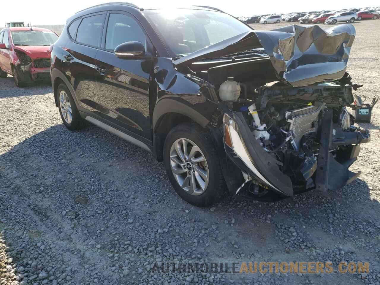 KM8J3CA4XHU512475 HYUNDAI TUCSON 2017