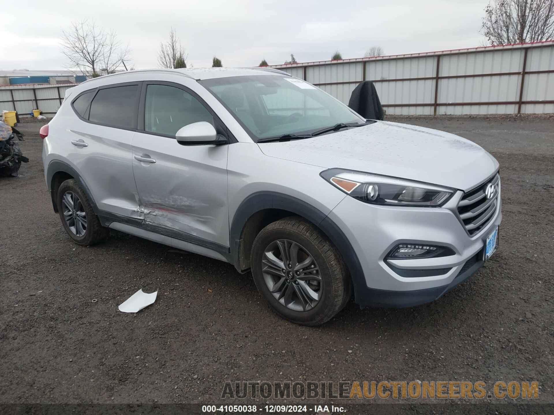 KM8J3CA4XHU556394 HYUNDAI TUCSON 2017