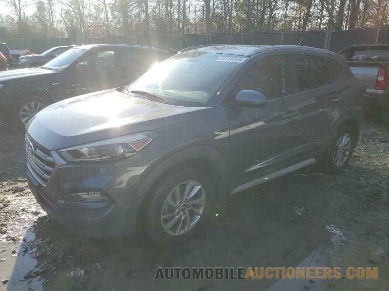 KM8J3CA4XHU568156 HYUNDAI TUCSON 2017