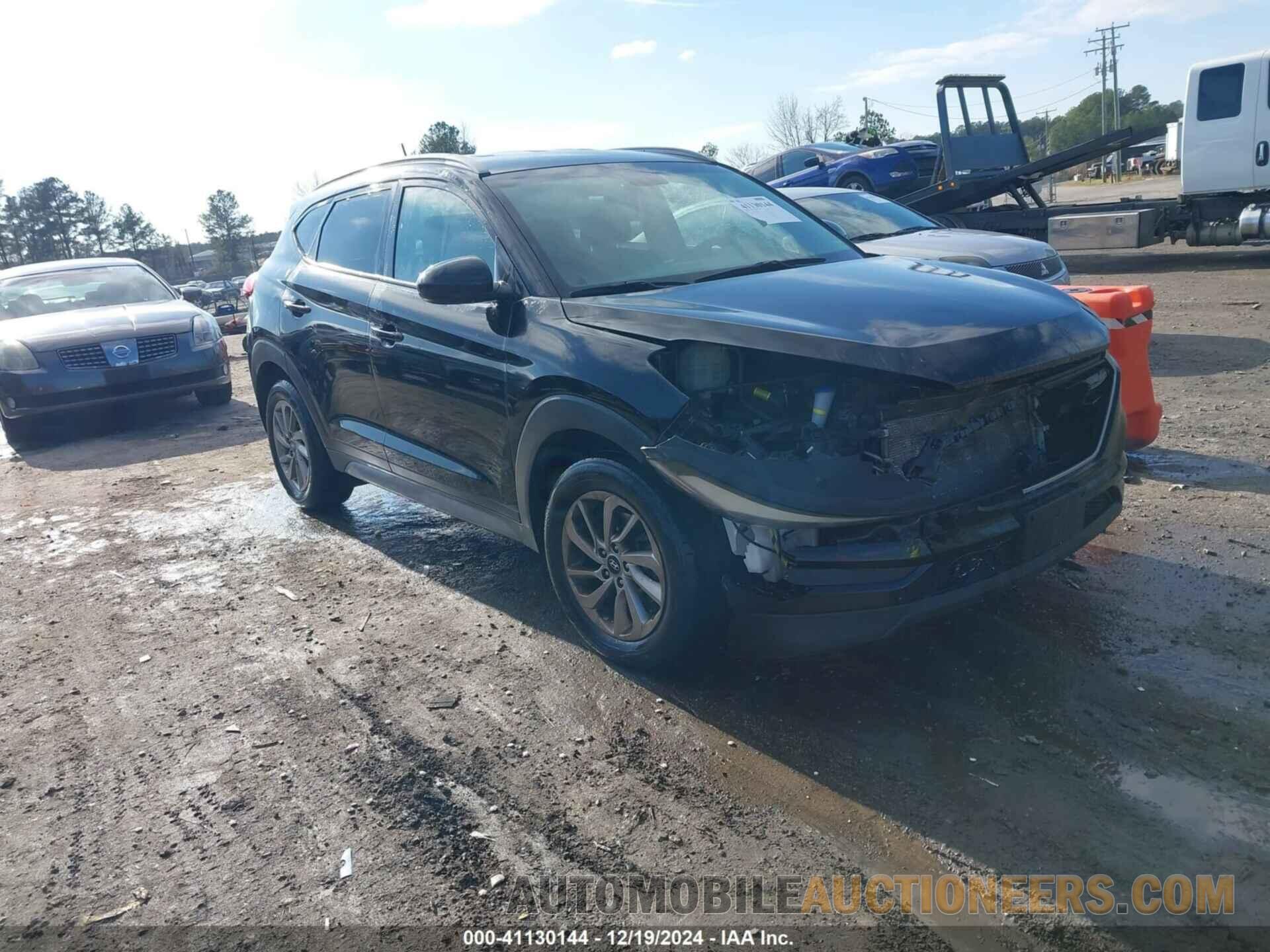 KM8J3CA4XHU583952 HYUNDAI TUCSON 2017