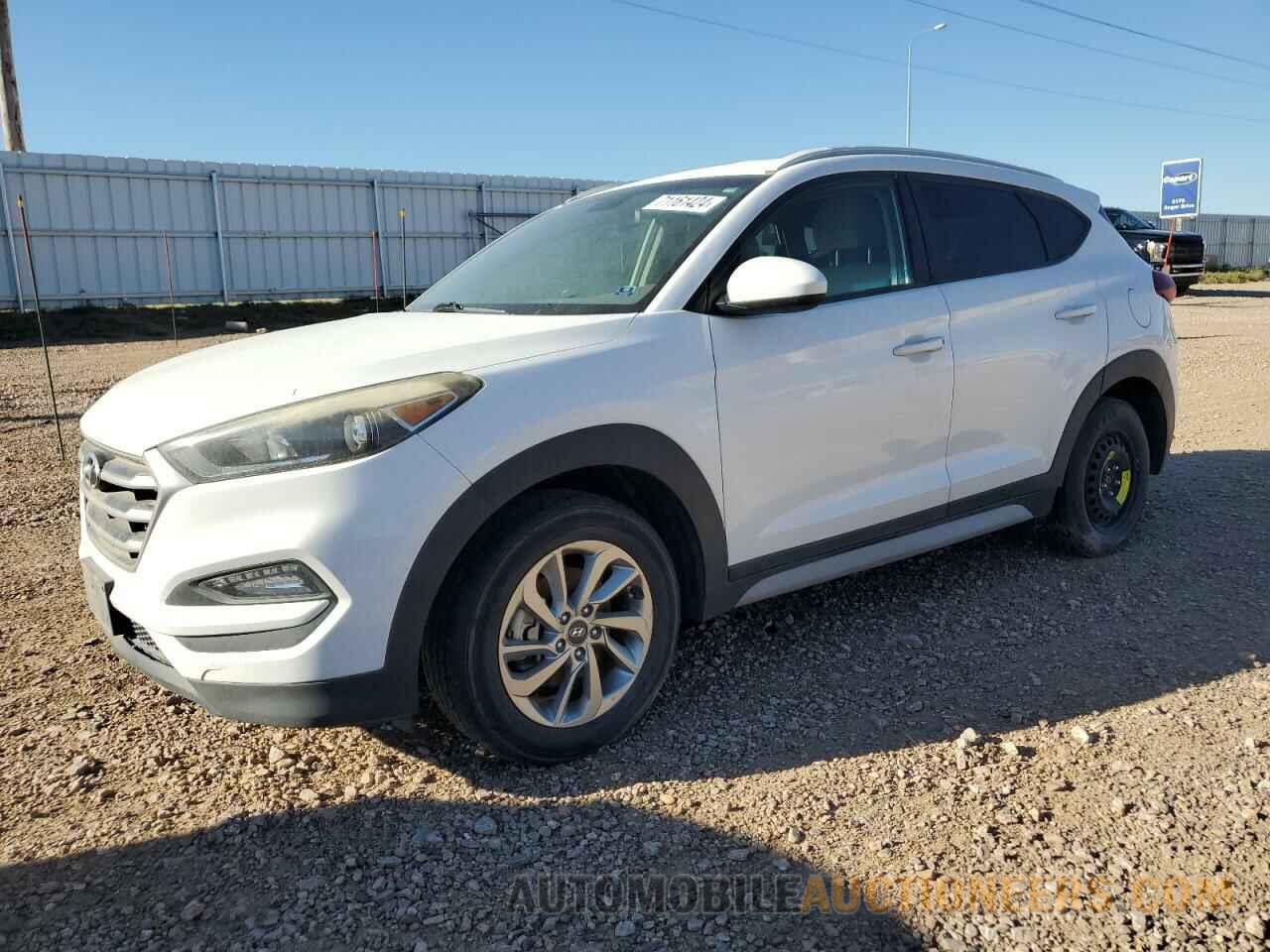 KM8J3CA4XJU604014 HYUNDAI TUCSON 2018