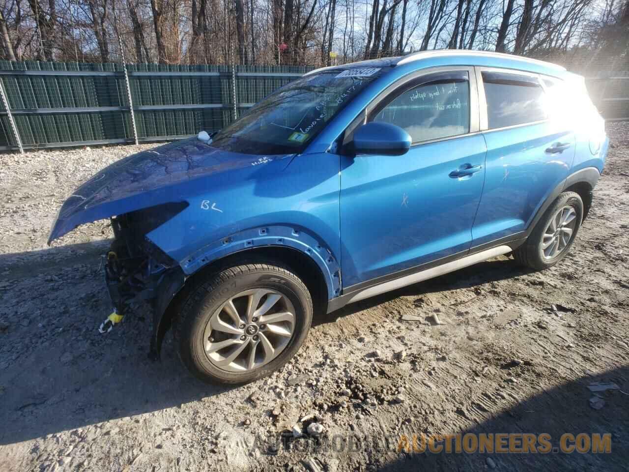 KM8J3CA4XJU605079 HYUNDAI TUCSON 2018