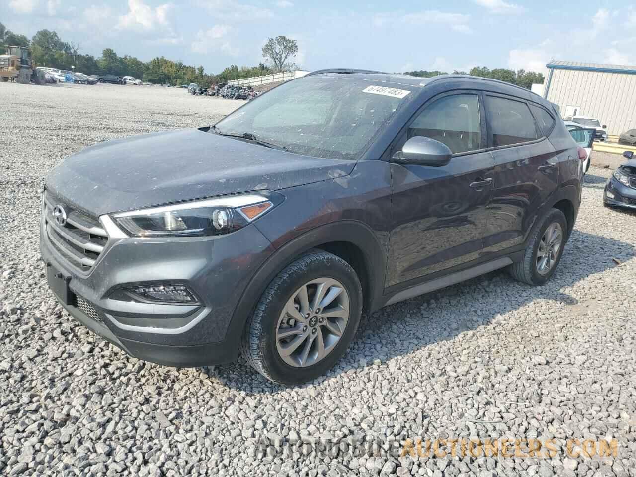 KM8J3CA4XJU606183 HYUNDAI TUCSON 2018