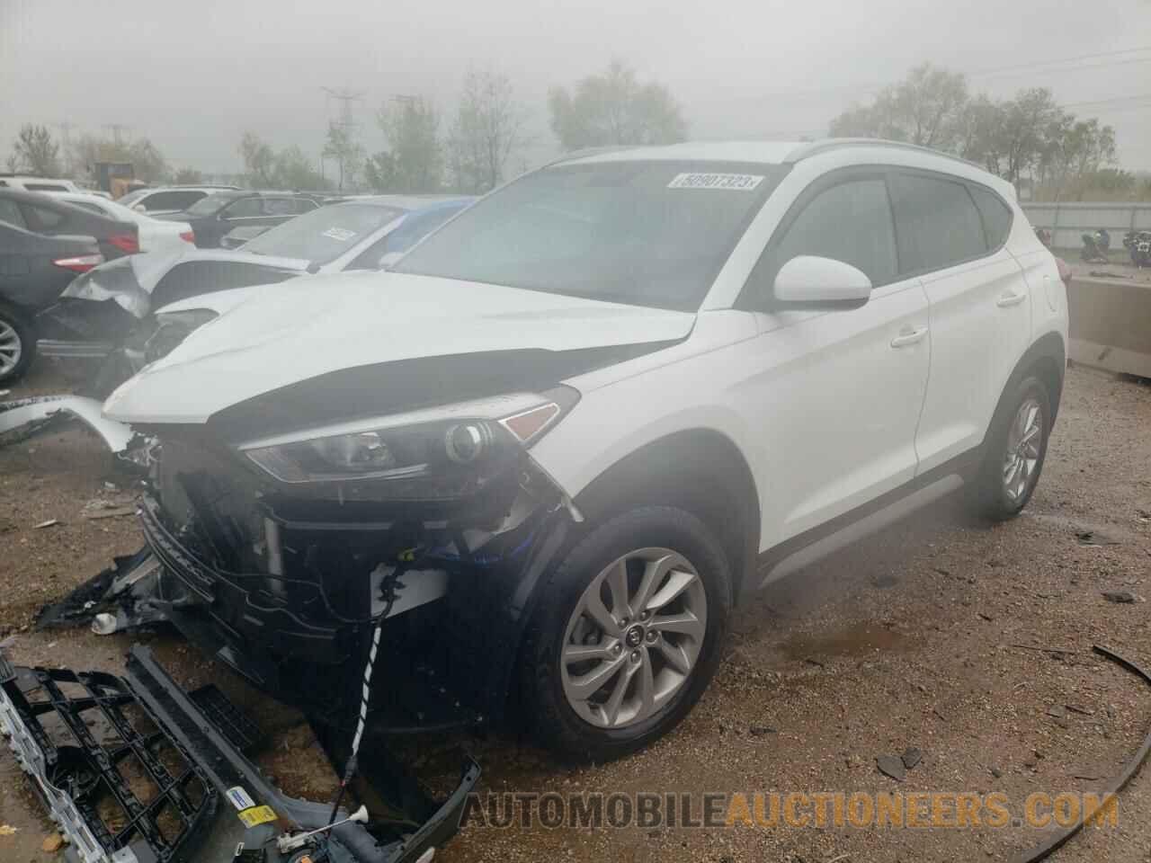 KM8J3CA4XJU609696 HYUNDAI TUCSON 2018