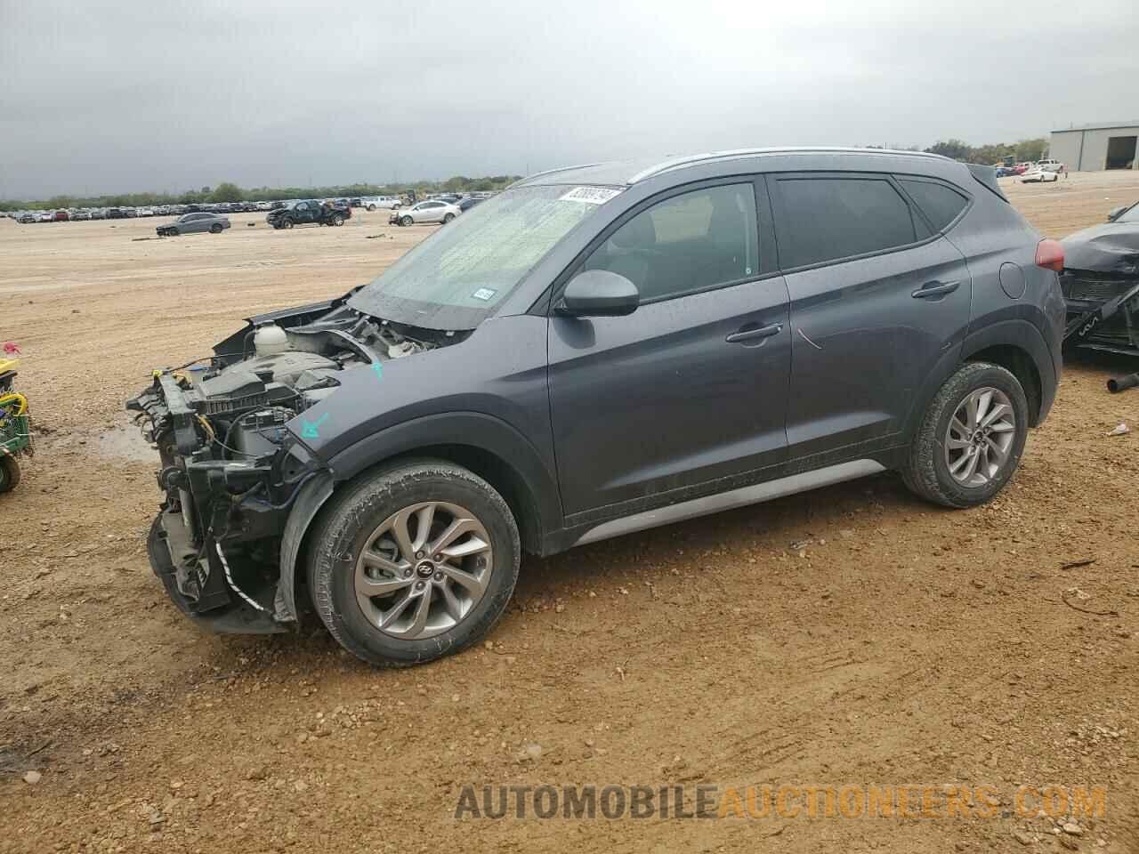 KM8J3CA4XJU612548 HYUNDAI TUCSON 2018