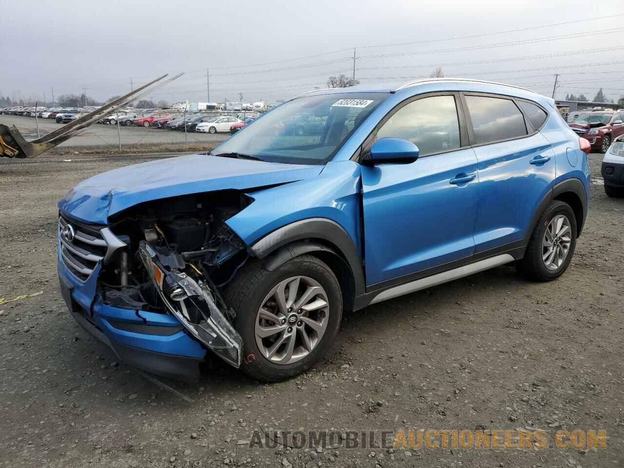 KM8J3CA4XJU618298 HYUNDAI TUCSON 2018