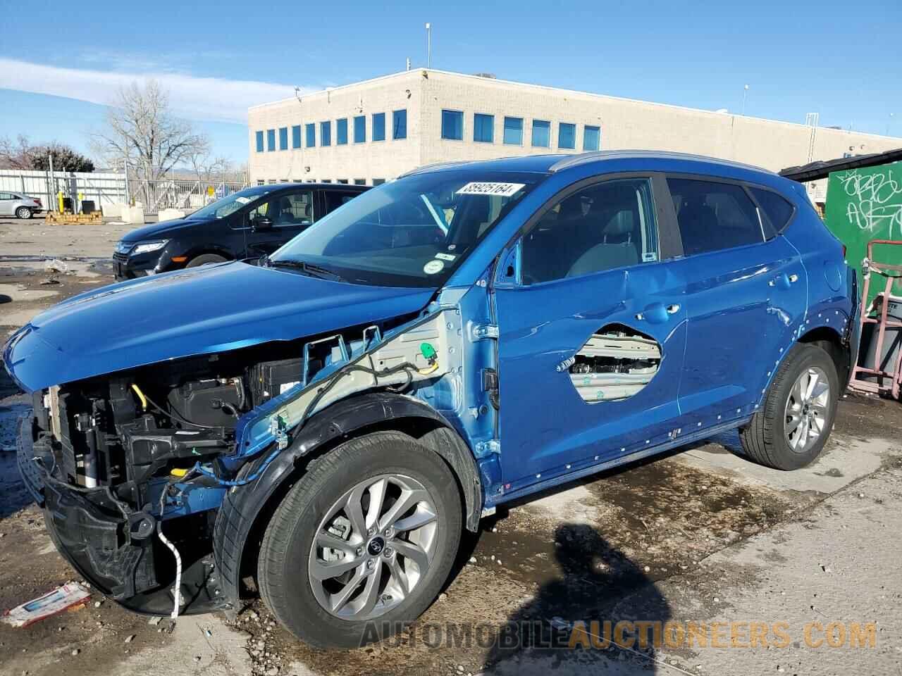 KM8J3CA4XJU621198 HYUNDAI TUCSON 2018