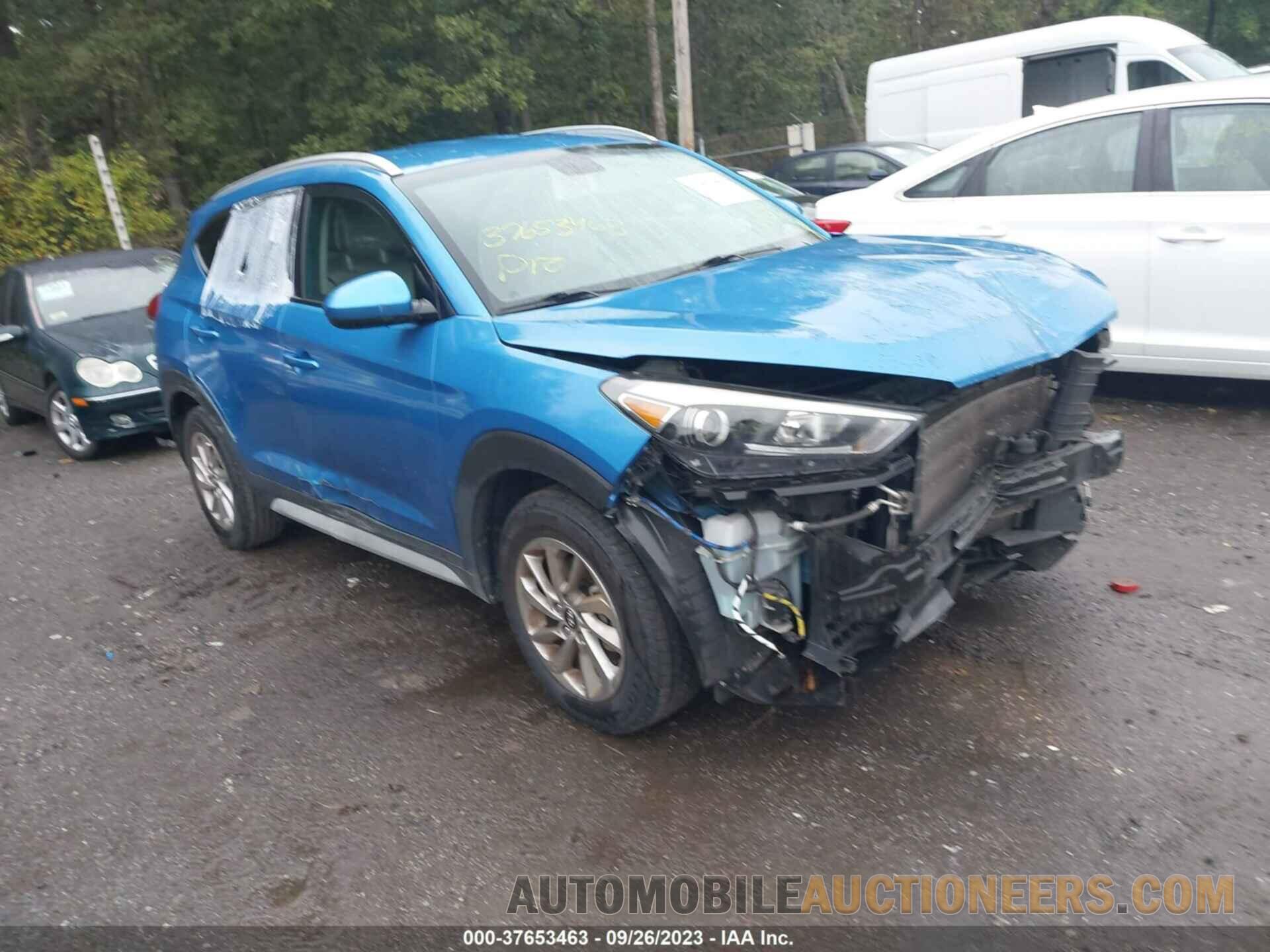 KM8J3CA4XJU623629 HYUNDAI TUCSON 2018