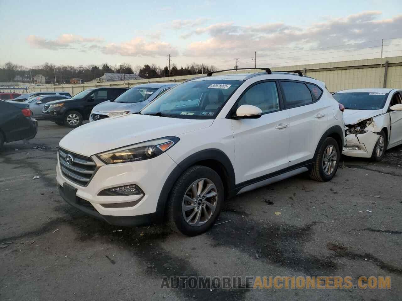 KM8J3CA4XJU631892 HYUNDAI TUCSON 2018