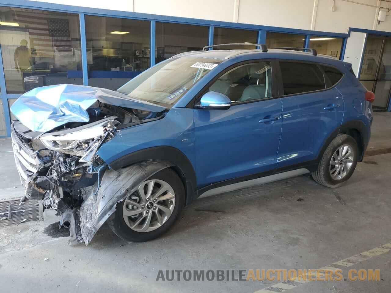 KM8J3CA4XJU635490 HYUNDAI TUCSON 2018