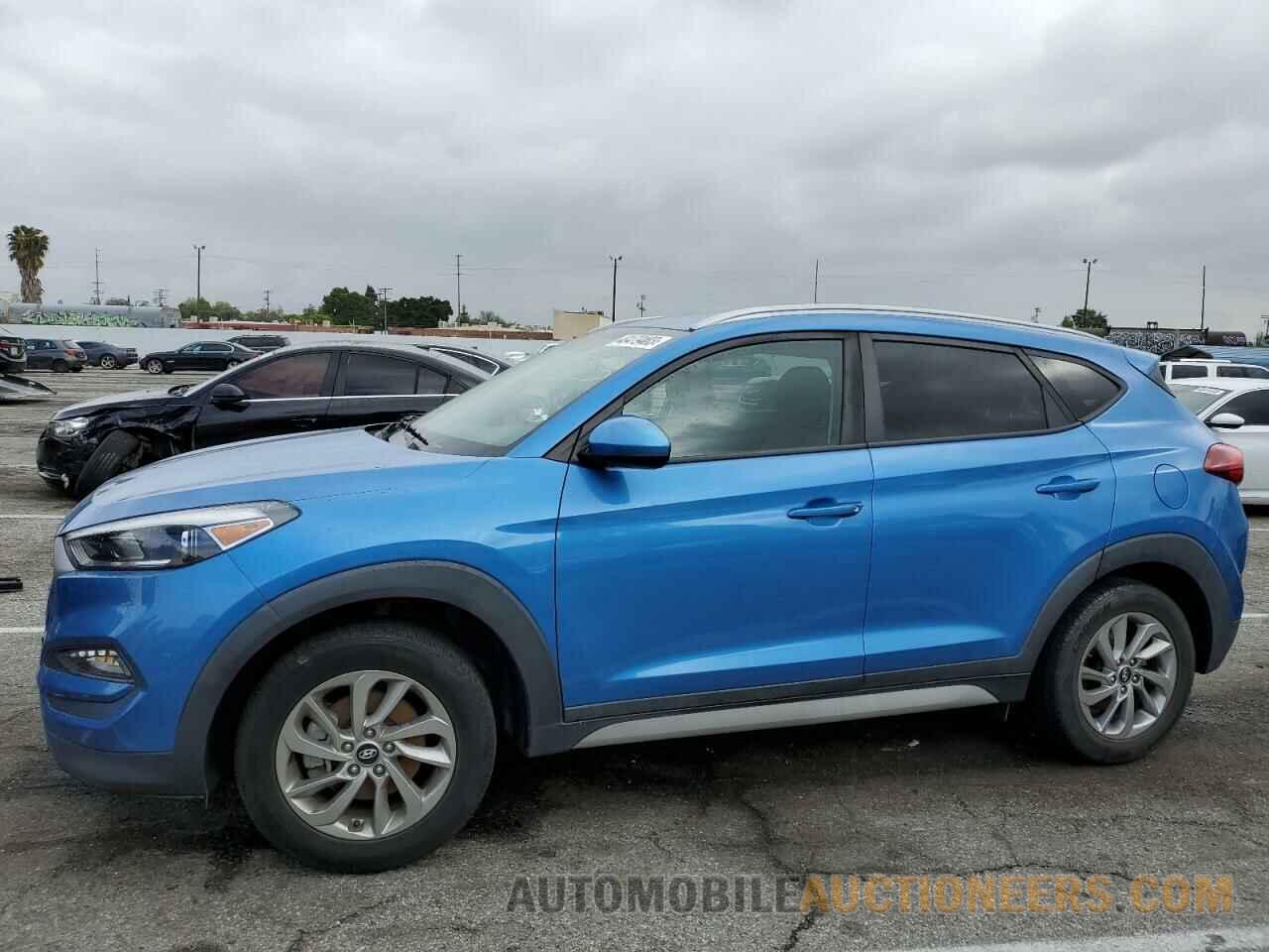 KM8J3CA4XJU652385 HYUNDAI TUCSON 2018