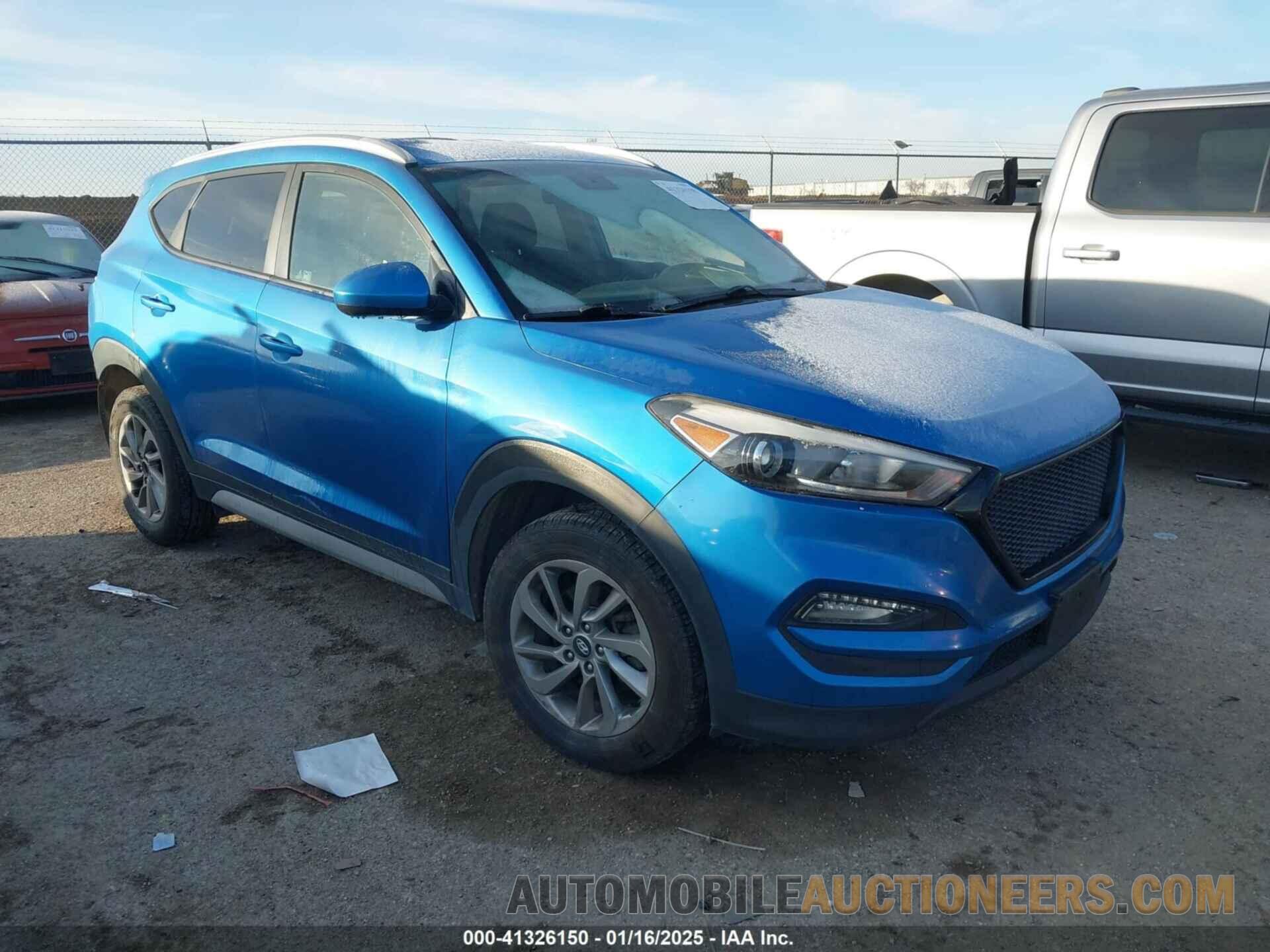 KM8J3CA4XJU659319 HYUNDAI TUCSON 2018