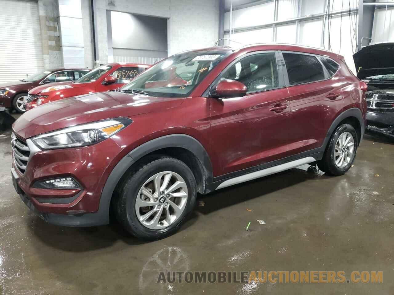 KM8J3CA4XJU659515 HYUNDAI TUCSON 2018