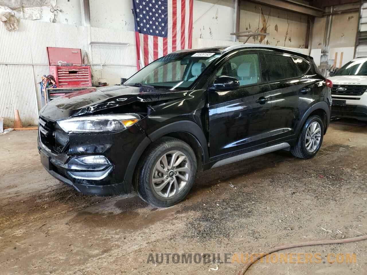 KM8J3CA4XJU665721 HYUNDAI TUCSON 2018