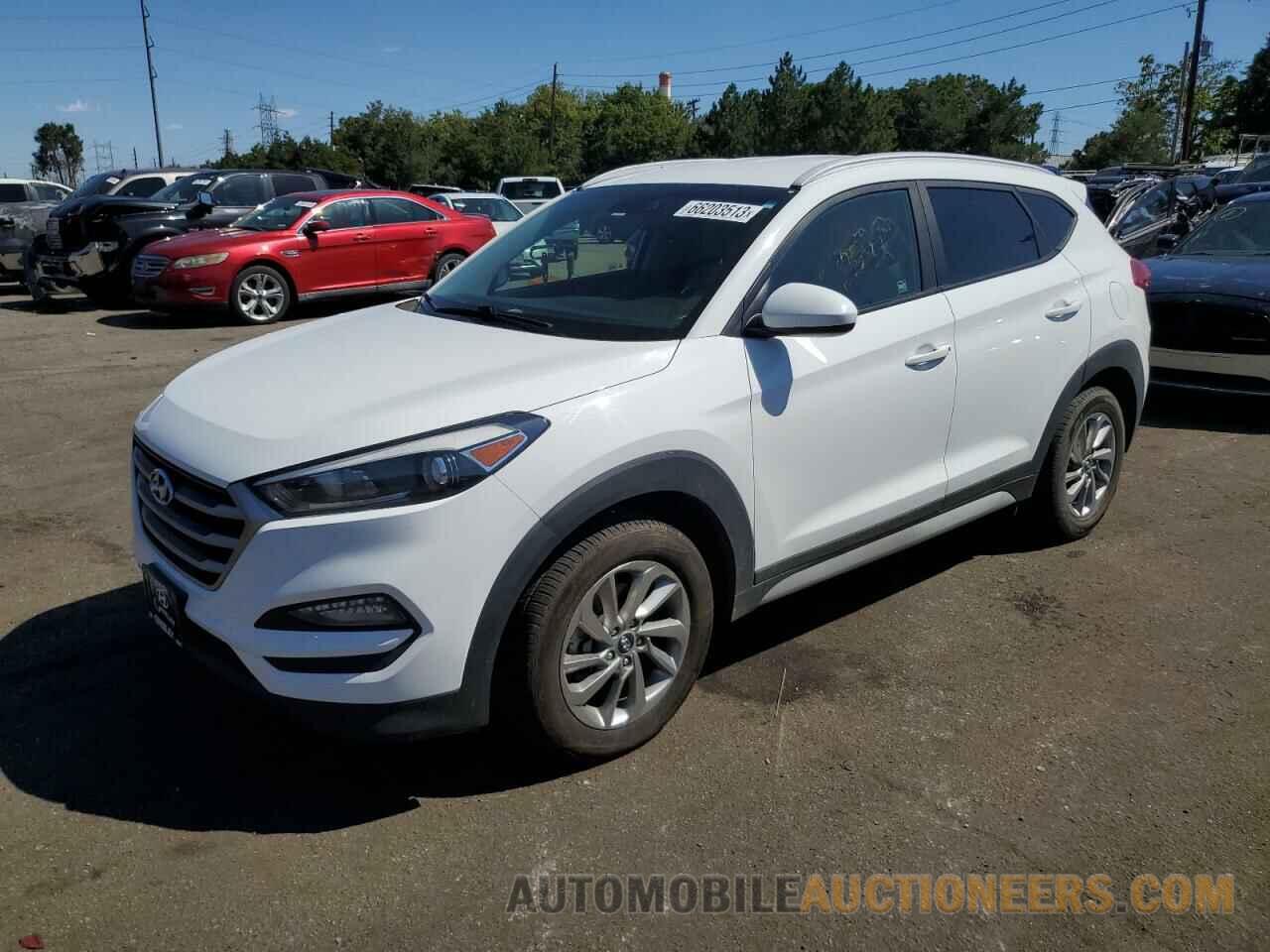 KM8J3CA4XJU667985 HYUNDAI TUCSON 2018