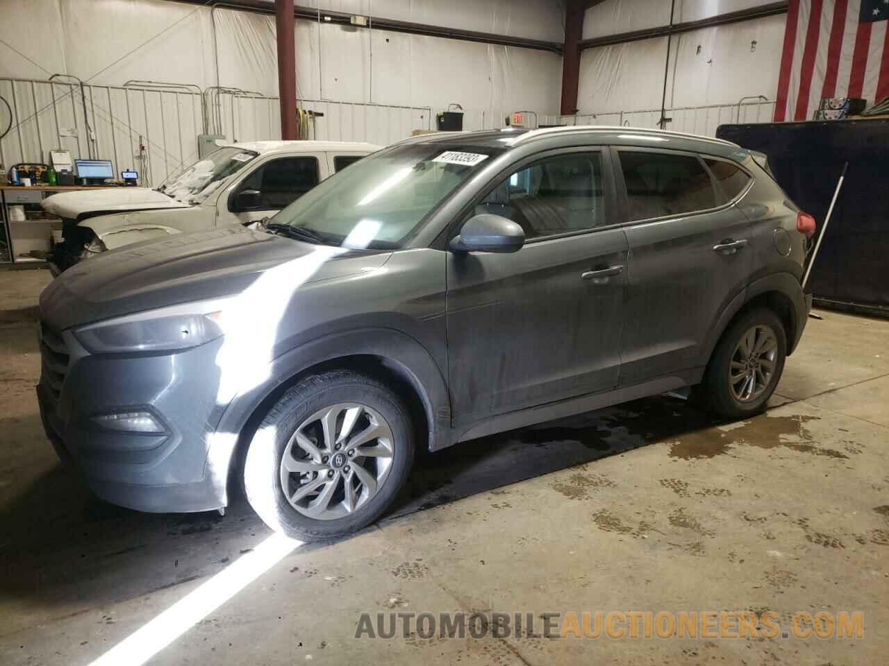 KM8J3CA4XJU668781 HYUNDAI TUCSON 2018