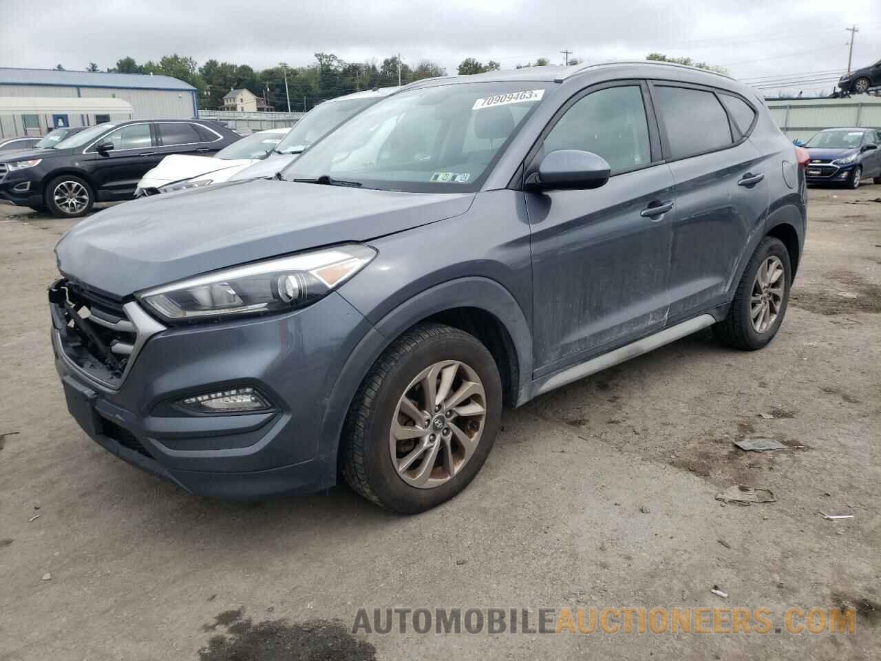 KM8J3CA4XJU668912 HYUNDAI TUCSON 2018