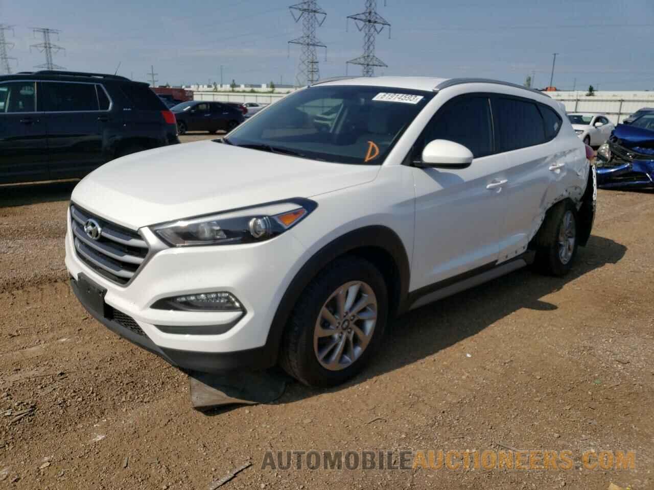 KM8J3CA4XJU676914 HYUNDAI TUCSON 2018