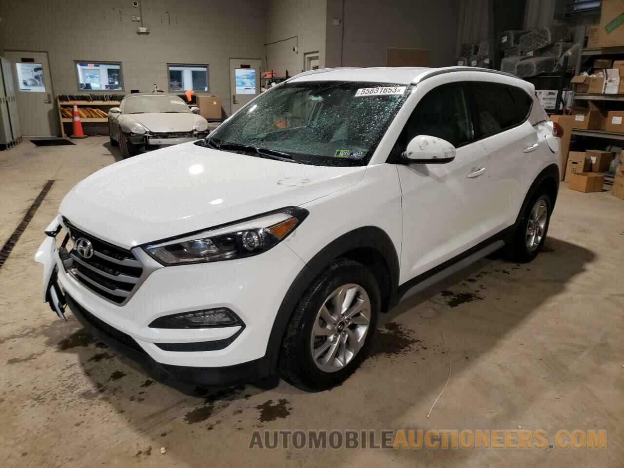 KM8J3CA4XJU676959 HYUNDAI TUCSON 2018