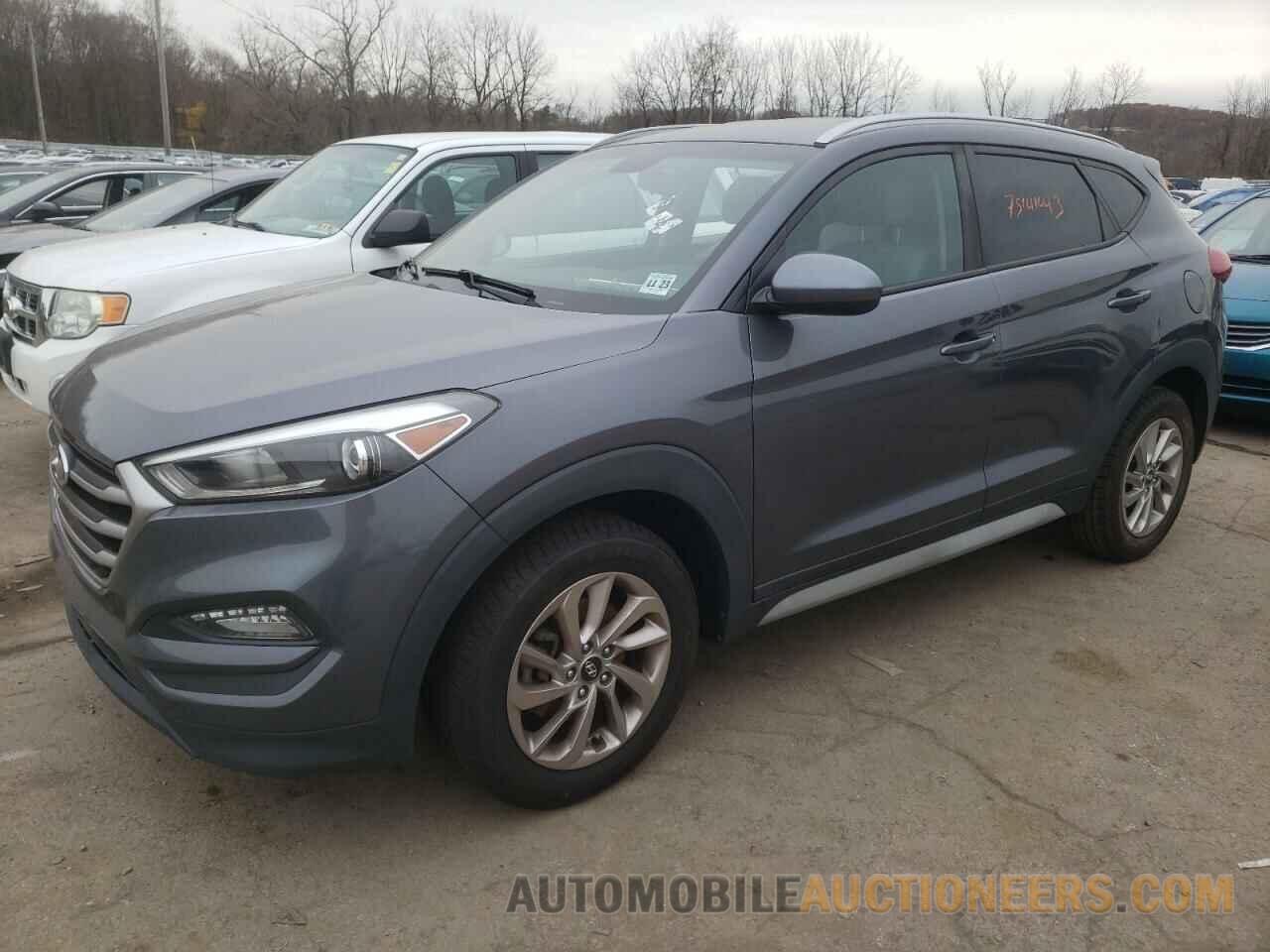 KM8J3CA4XJU679926 HYUNDAI TUCSON 2018