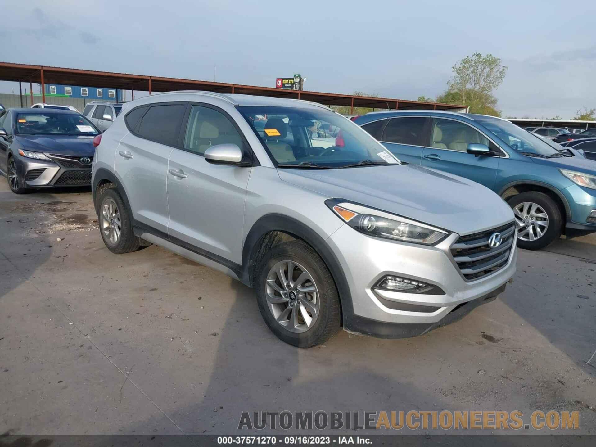 KM8J3CA4XJU680316 HYUNDAI TUCSON 2018