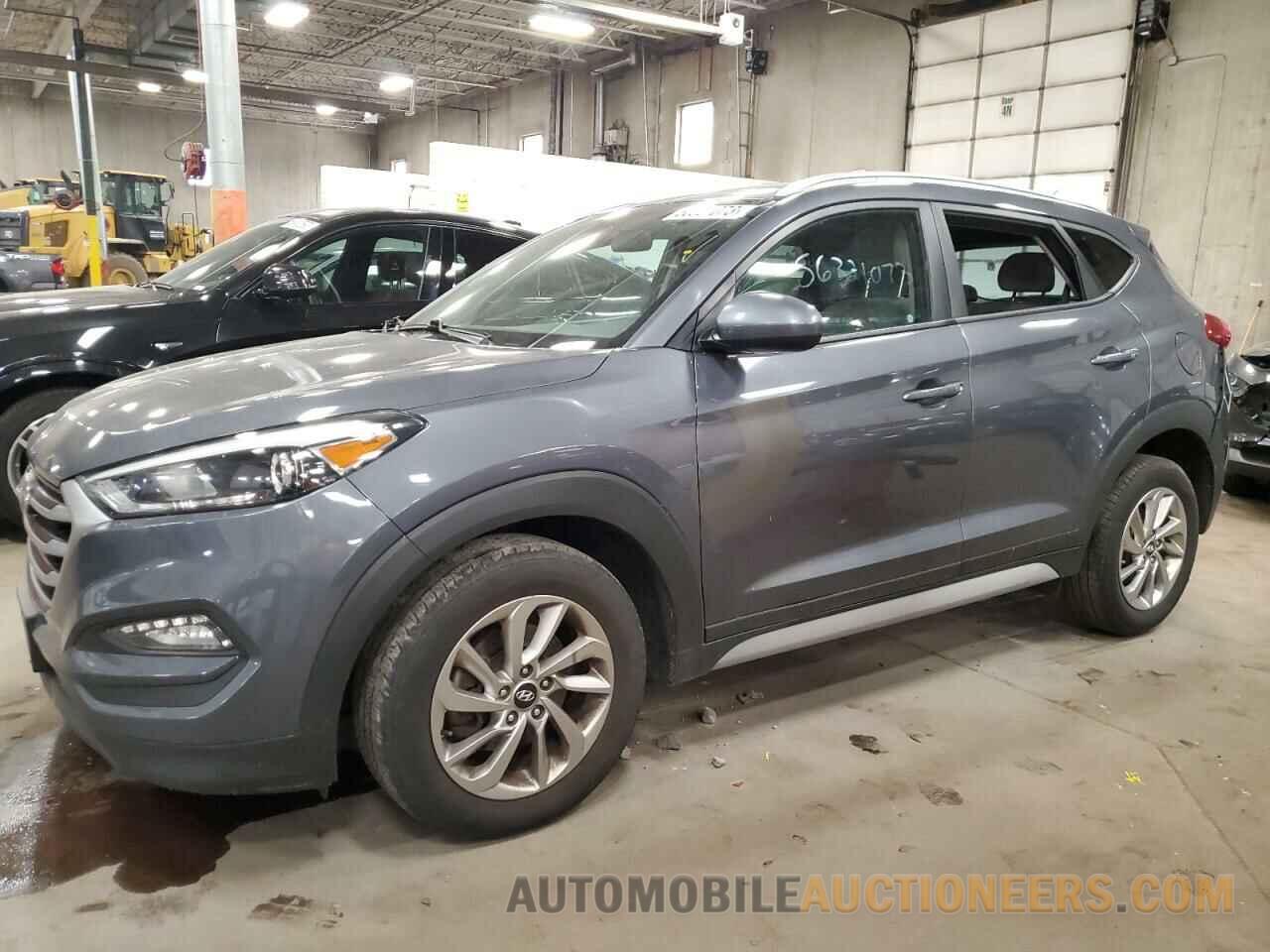 KM8J3CA4XJU681109 HYUNDAI TUCSON 2018