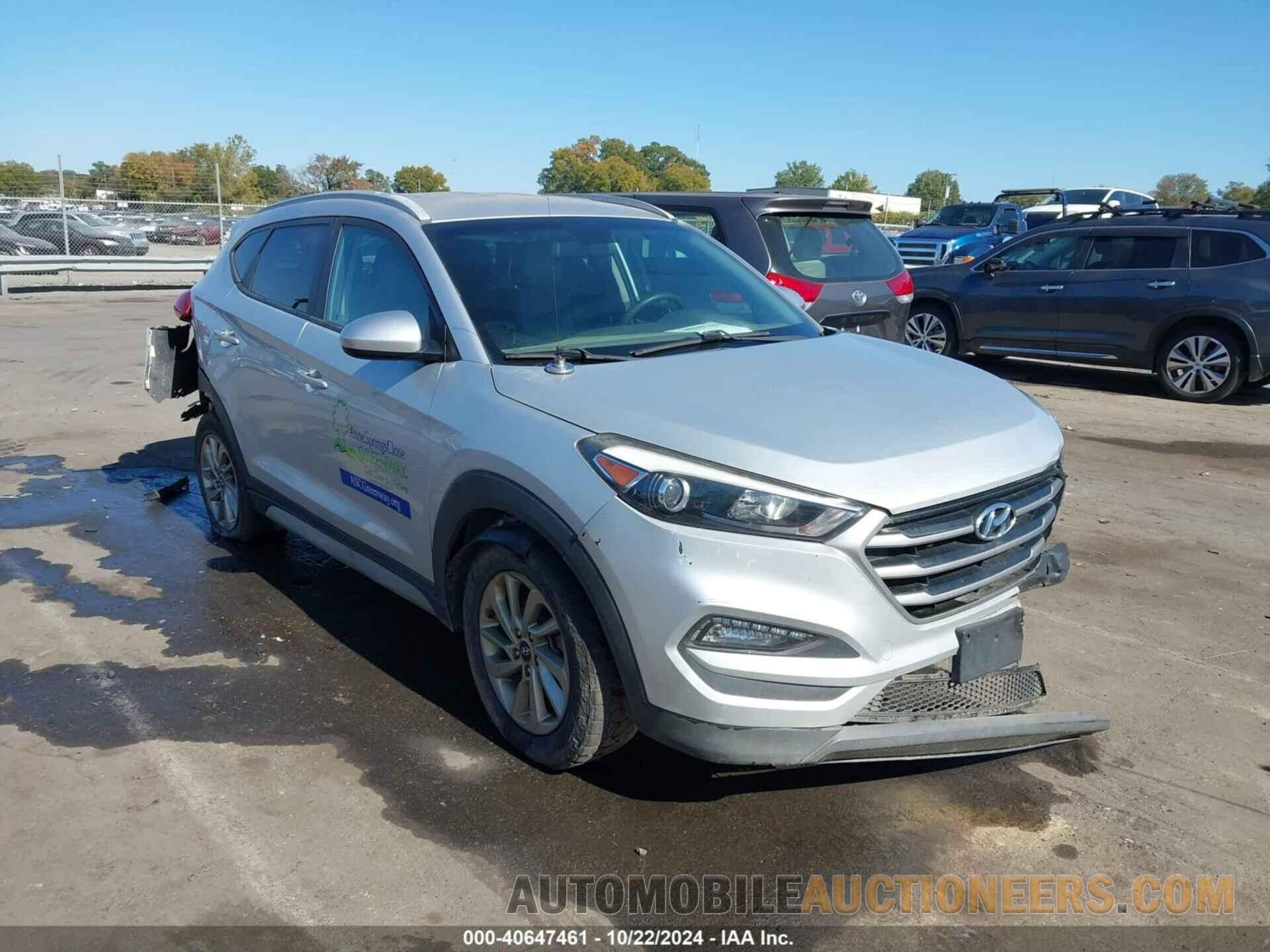 KM8J3CA4XJU681952 HYUNDAI TUCSON 2018