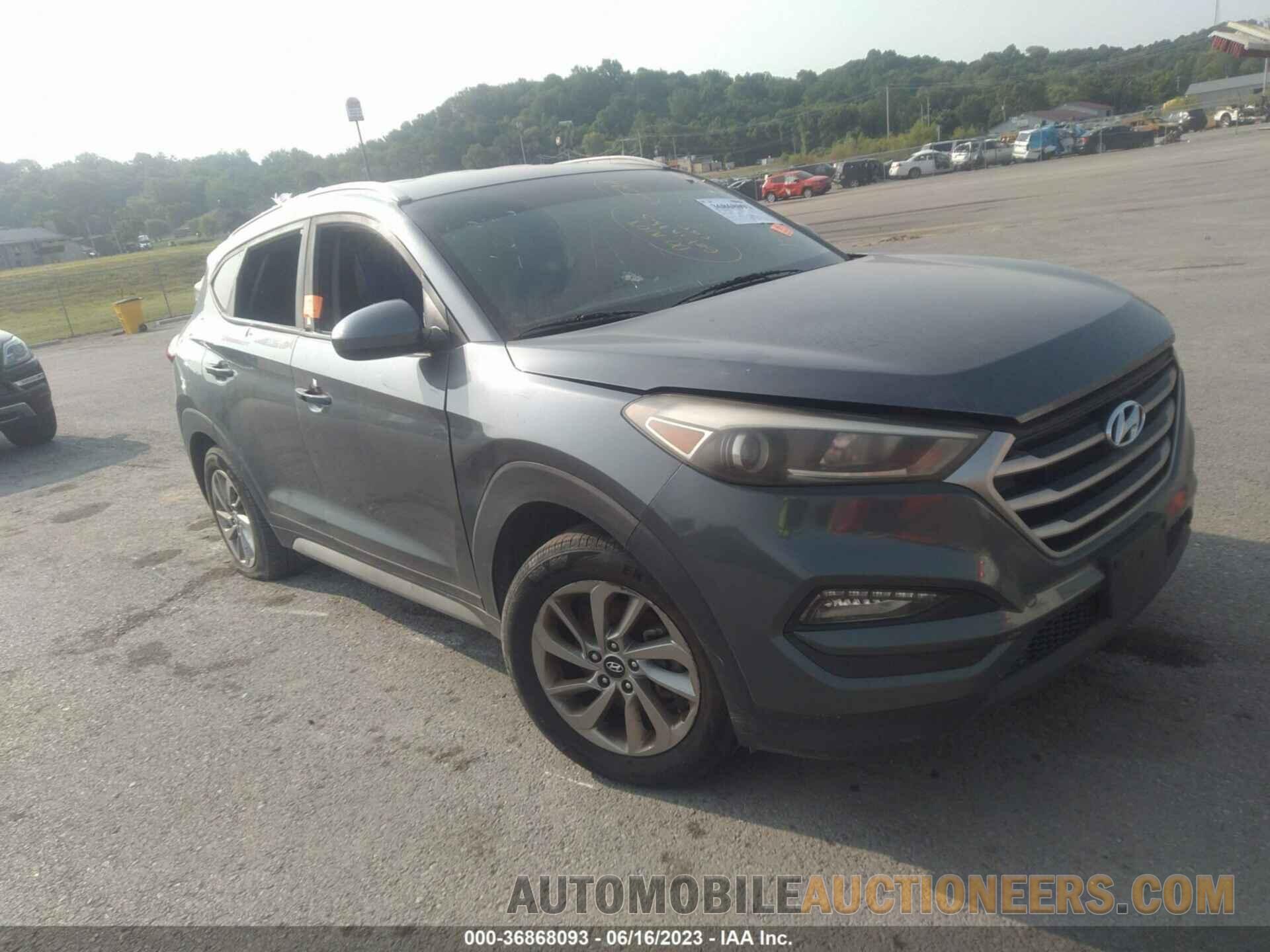 KM8J3CA4XJU682793 HYUNDAI TUCSON 2018