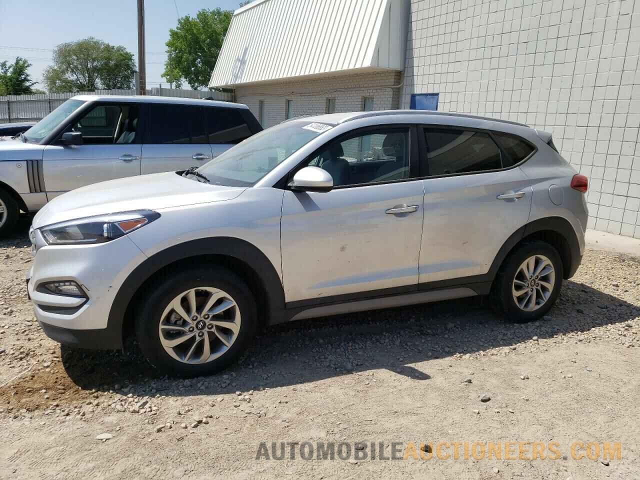 KM8J3CA4XJU694927 HYUNDAI TUCSON 2018