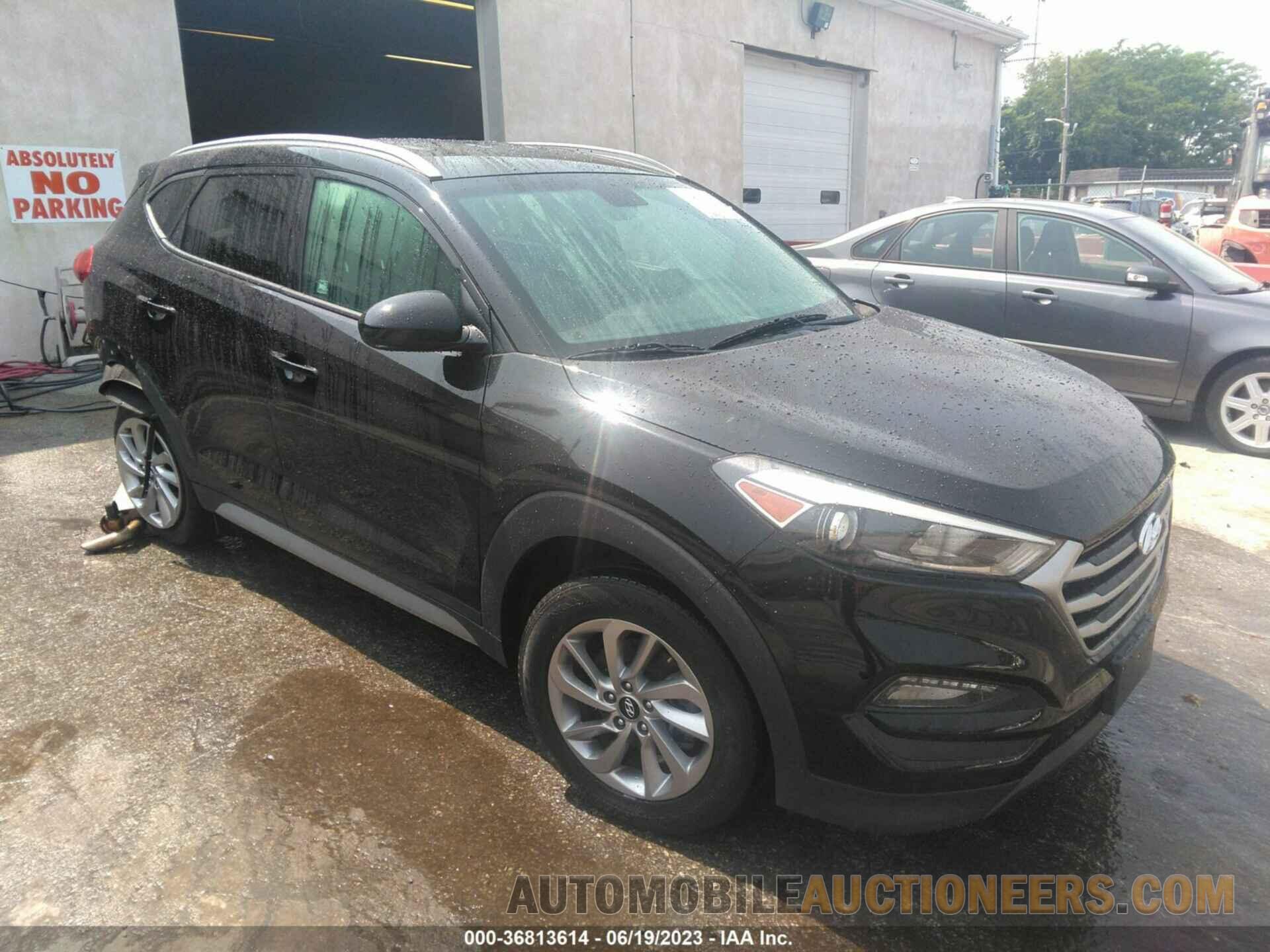 KM8J3CA4XJU695768 HYUNDAI TUCSON 2018