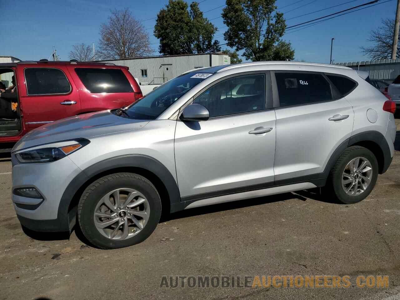 KM8J3CA4XJU701665 HYUNDAI TUCSON 2018