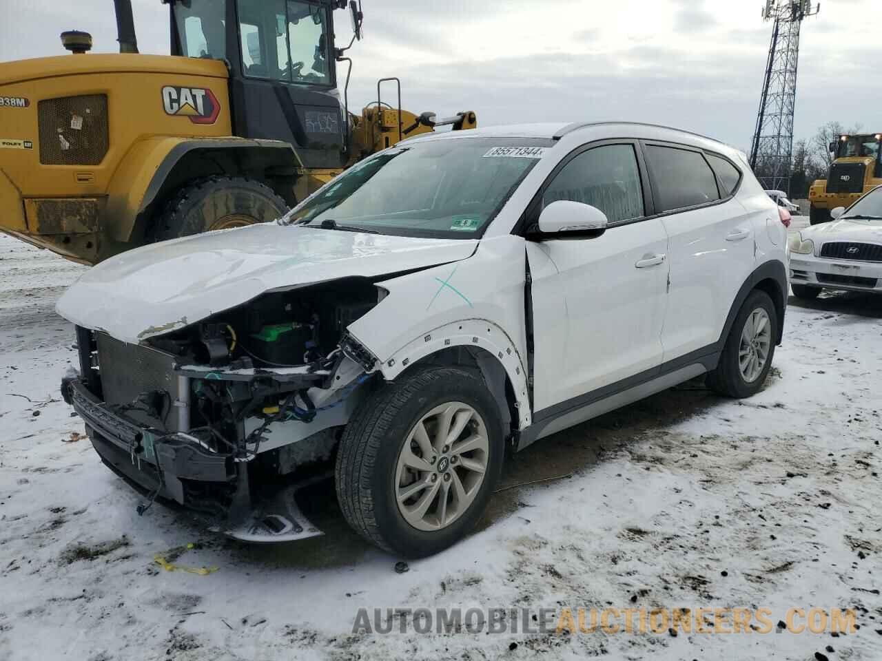 KM8J3CA4XJU707160 HYUNDAI TUCSON 2018