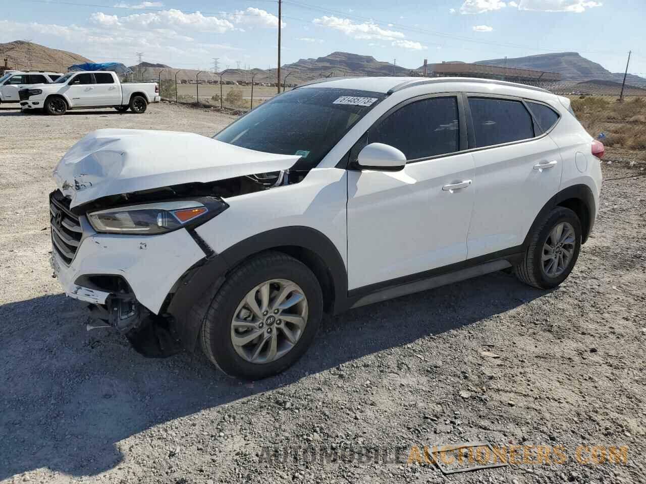 KM8J3CA4XJU709295 HYUNDAI TUCSON 2018