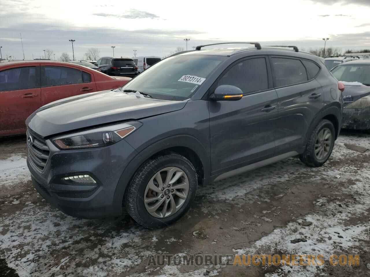 KM8J3CA4XJU711046 HYUNDAI TUCSON 2018