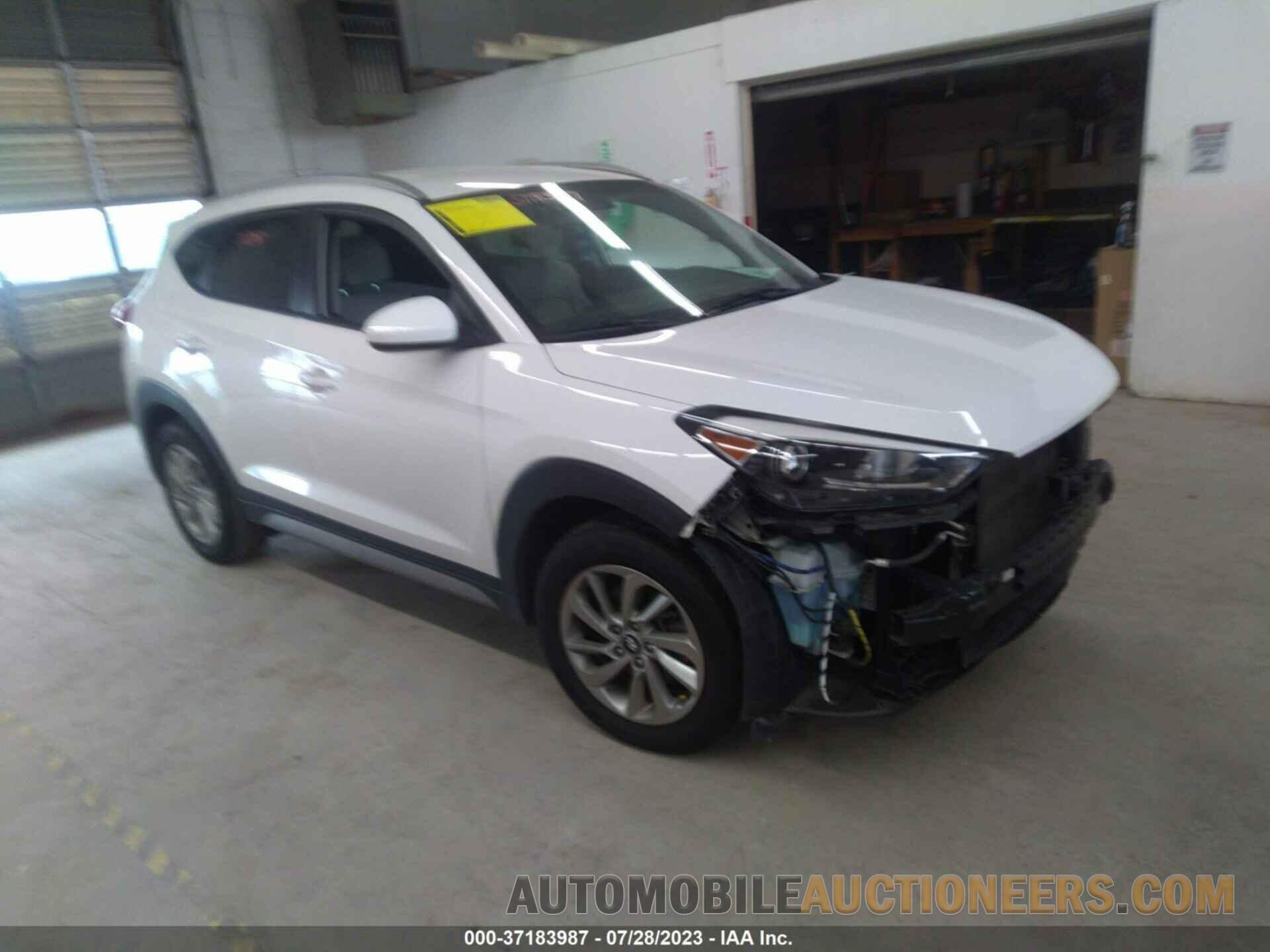 KM8J3CA4XJU713895 HYUNDAI TUCSON 2018