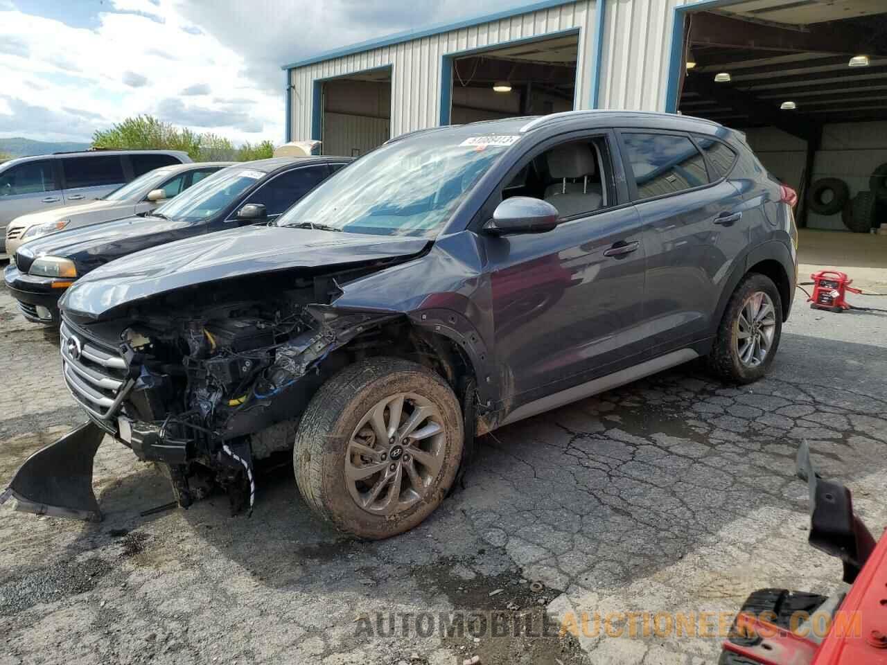 KM8J3CA4XJU716876 HYUNDAI TUCSON 2018