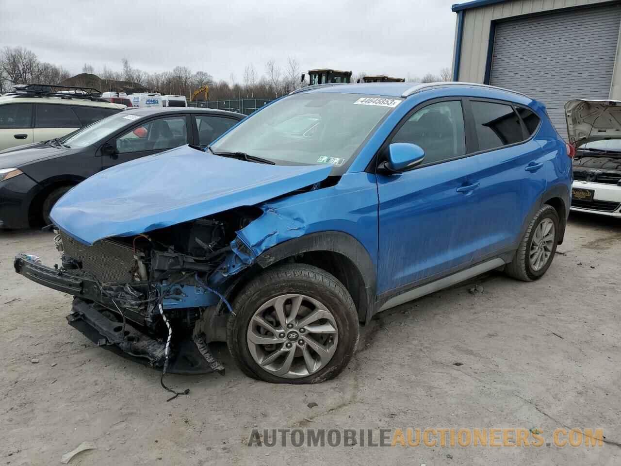 KM8J3CA4XJU728395 HYUNDAI TUCSON 2018